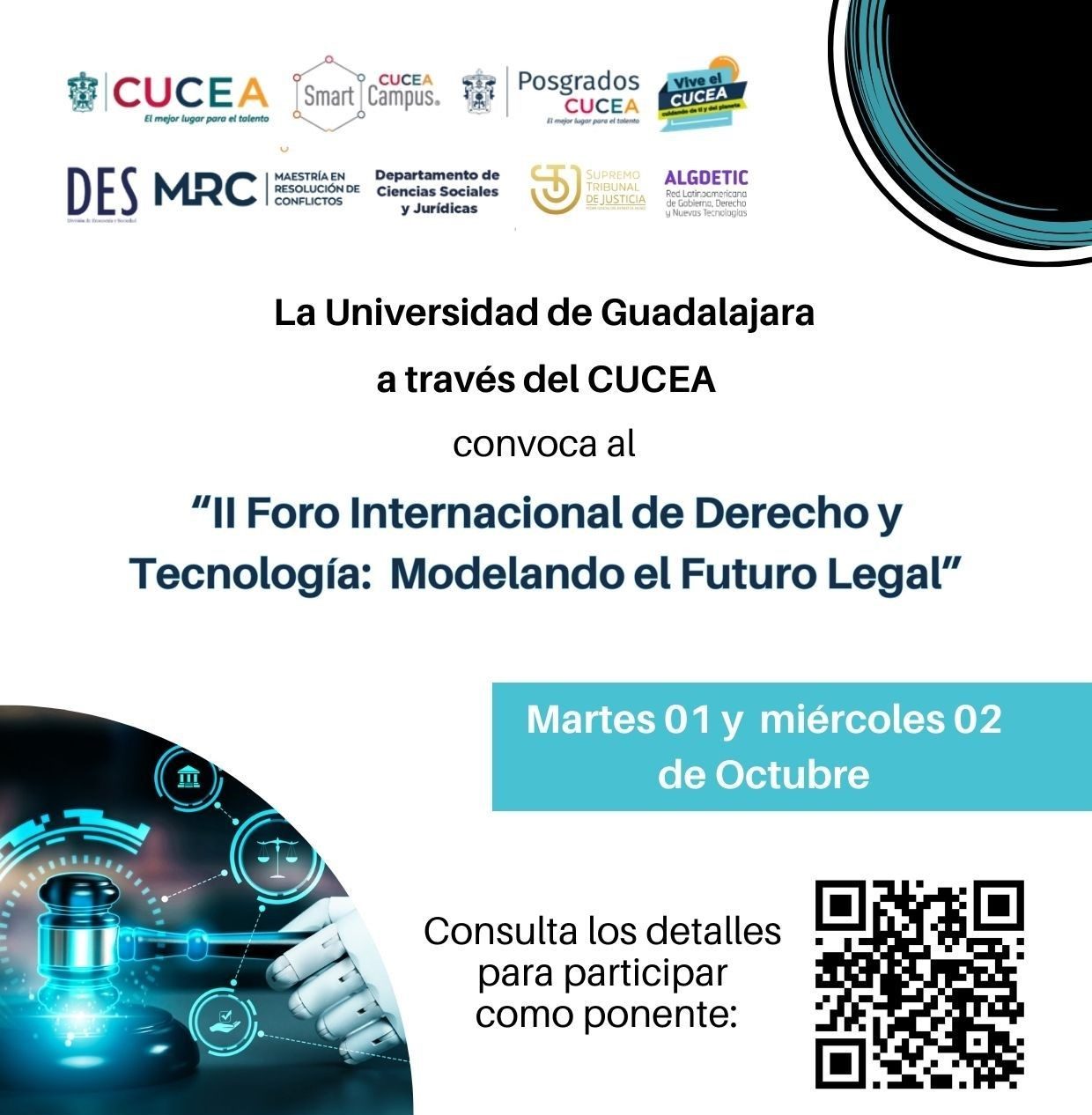 Cartel oficial II Foro 2024
