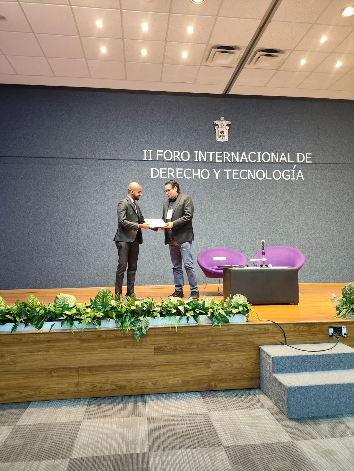 II Foro panel ADR