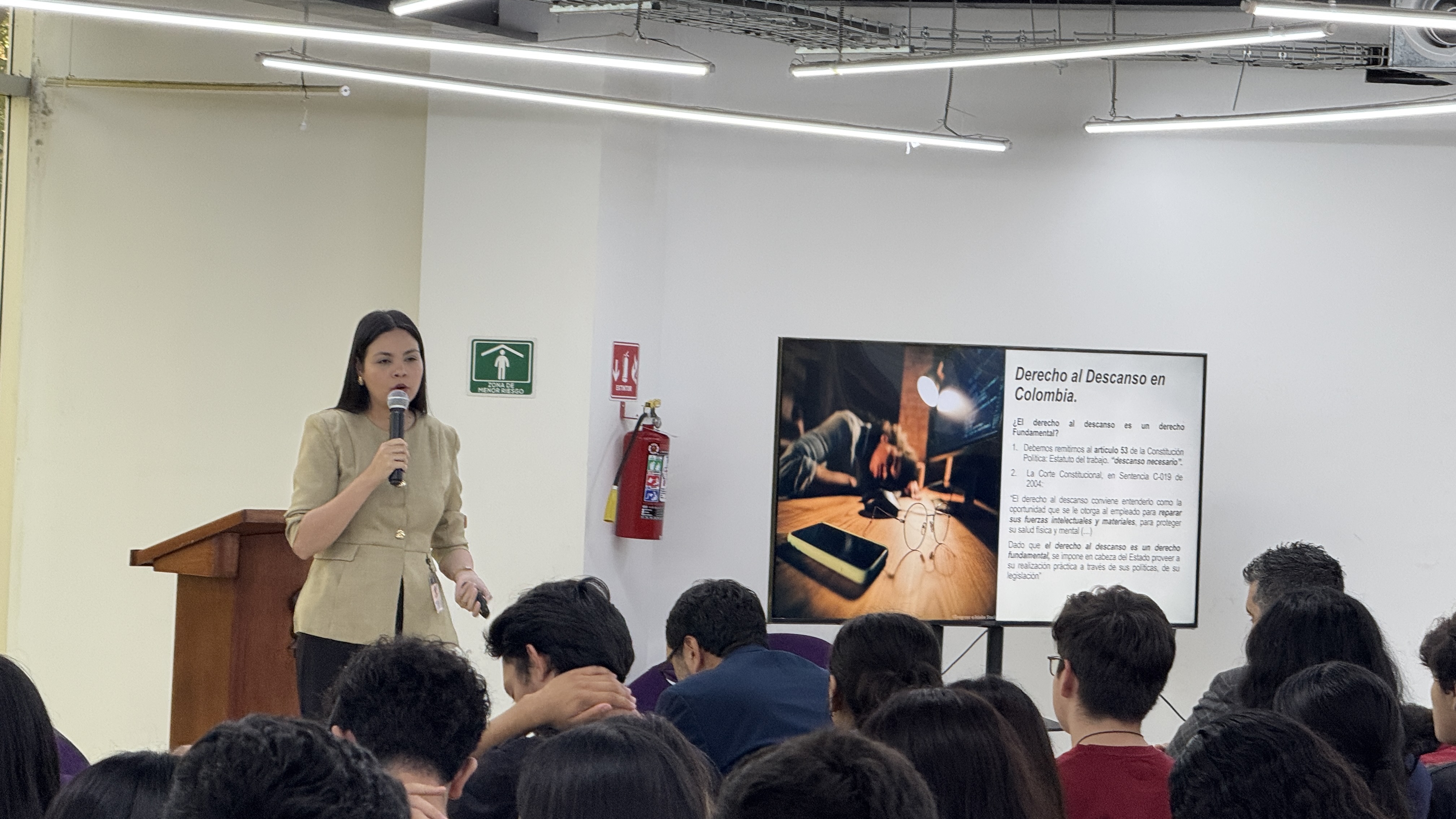 III Foro · audiencia atenta